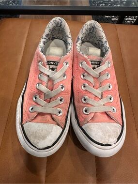 Pink Slip-on Converse